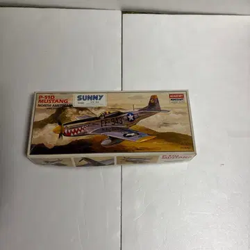 P-51D Mustang 1/72 모형 1662