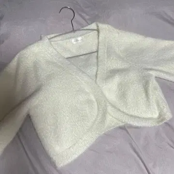 AND COUTURE 앙데팡당 가디건 볼레로