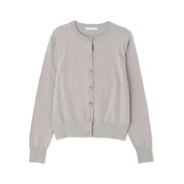 PROPORTION BODY DRESSING 베이직 가디건 (그레이)