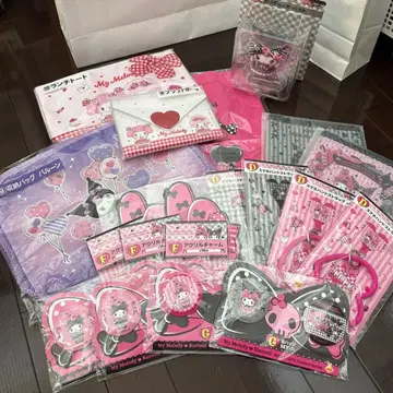 쿠로미 마이멜로디 마이 스위트 피아노 복권 피규어