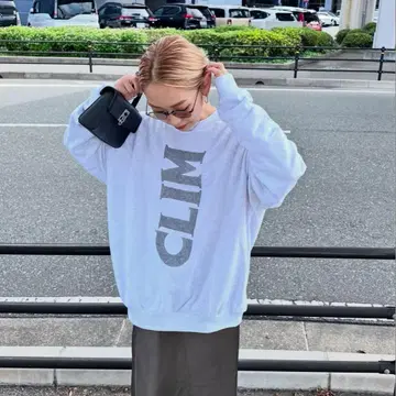 CIAOPANIC TYPY CLIM 맨투맨 VINTAGE CREWNEK
