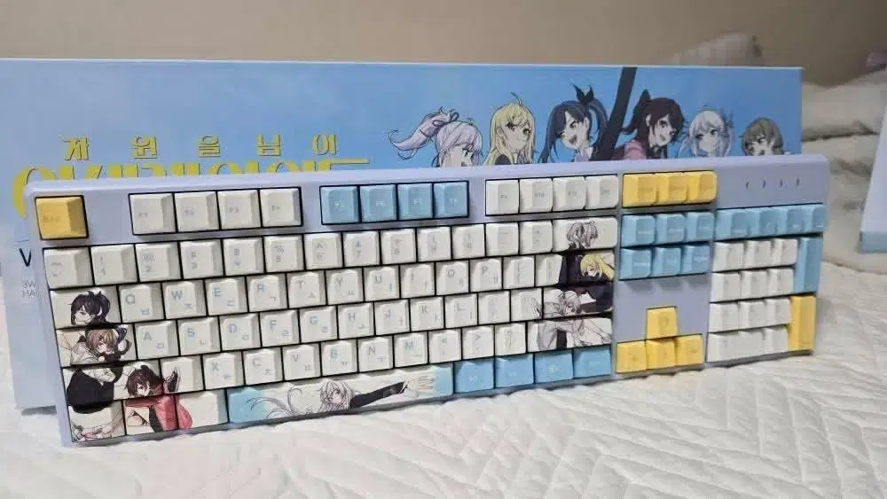 Lee Se-dol keyboard, Go Se-gu keycaps, acrylic keyrings, Korotto, figures