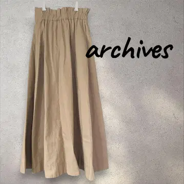 archives 롱 스커트 F