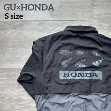 GU x HONDA 나일론 자켓 S 지유 혼다