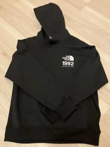 THE NORTH FACE 후드티 XL 블랙