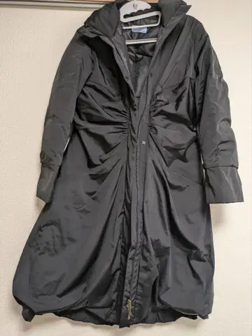 프리모 발로레 블랙 다운 자켓