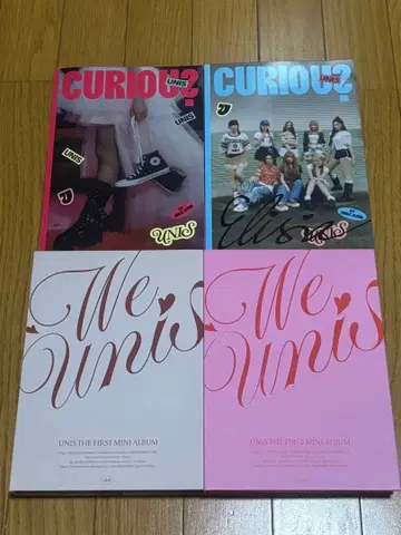 UNIS We Unis 사인 포함 미니 앨범