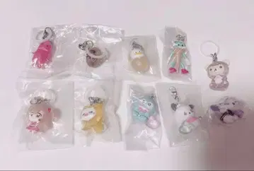메지루시 액세서리 묶음 판매 10점 코리락쿠마 시나몬 포차코