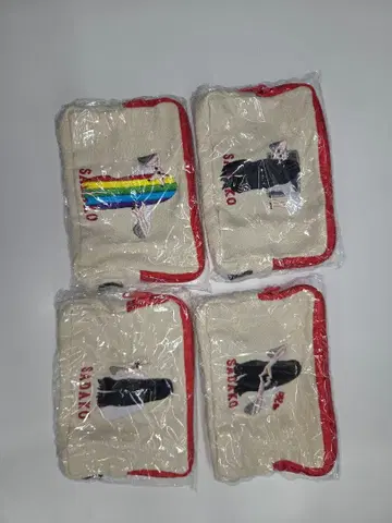 사다코 캔버스 파우치 가챠가챠
