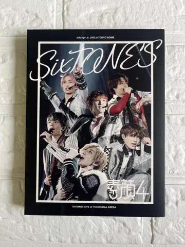 4 SixTONES LIVE DVD 공식 첸에라