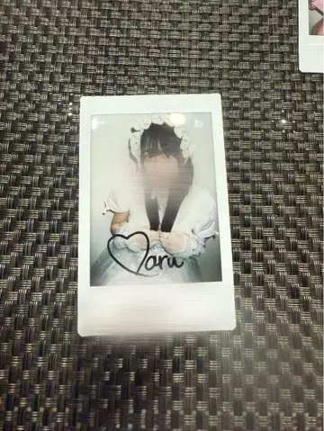 사쿠라바 하루카 폴라로이드