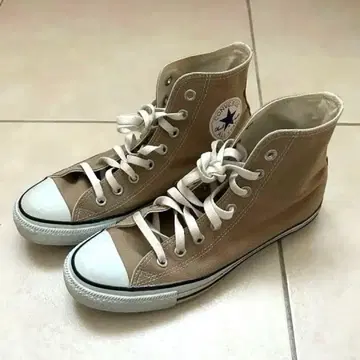 컨버스 하이컷 스니커즈 27cm