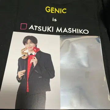 GENIC 마시코 아츠키 엽서 EC 특전 랜덤 빨간색 무도관 5주년