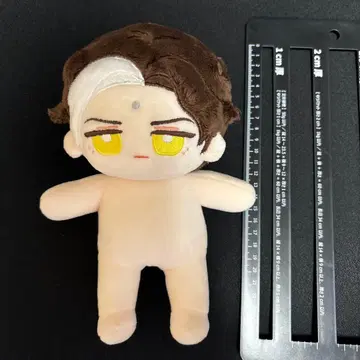 옷 갈아입기 봉제 인형 20cm 목화 인형1