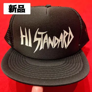 [ 새상품 ] HI STANDARD 하이스탠다드 캡 요코야마 켄