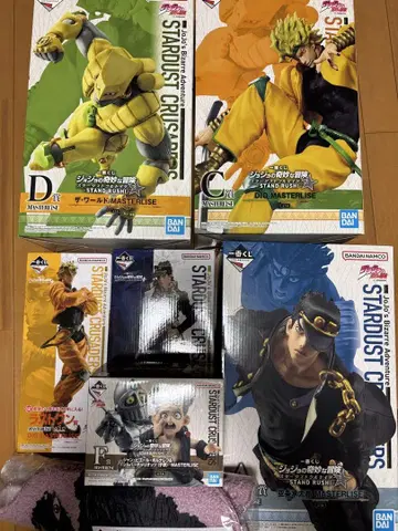 죠죠 제일복권 종합 세트