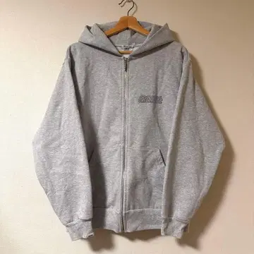 creative drug store linestone zip hoodie