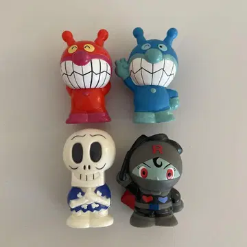 아카킨맨 아오킨맨 손가락 인형 피규어