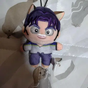 닌타마 란타로 호와누이 봉제 인형 남코 한정판 난자타운 시오에 분지로