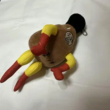 슈퍼드라 SUPER DRAGON 후루카와 츠요시 생탄 참기름맨 봉제 인형