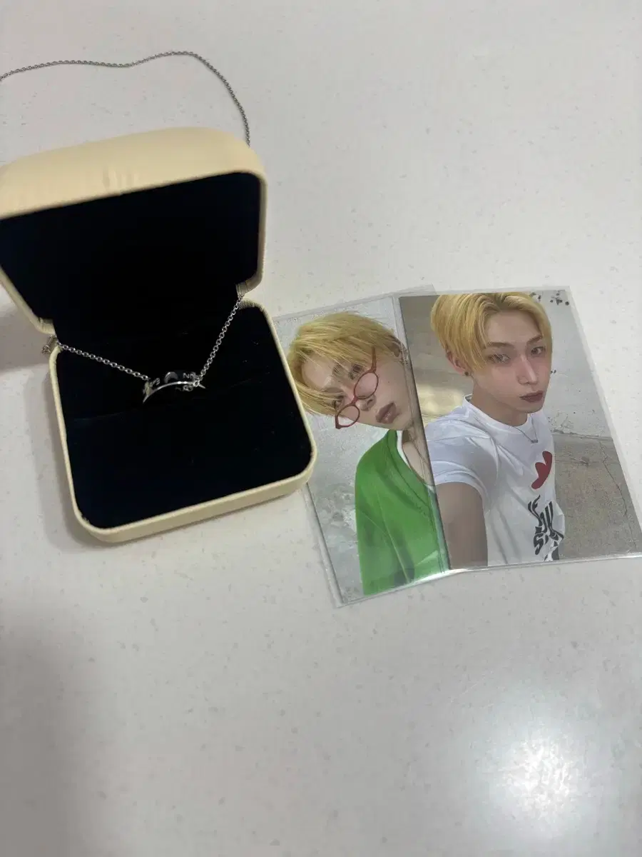 Enhypen Sunwoo ring necklace (poca sold)