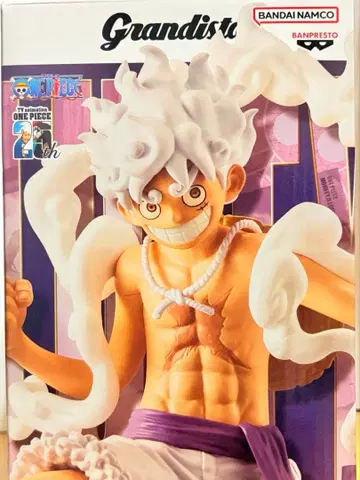미개봉 새상품 ONE PIECE Grandista 루피 기어 5