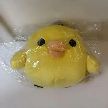 키이로이토리 봉제 인형 S 산엑스 리락쿠마