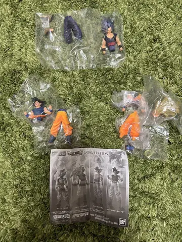 HG 시리즈 GOKU EDITION과 오반