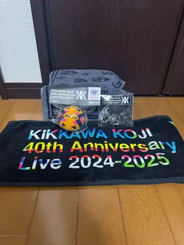 KIKKAWA KOJI 40th Anniversary 굿즈세트