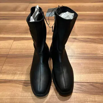 UNIQLO 스트레치 숏부츠 25.5cm 블랙