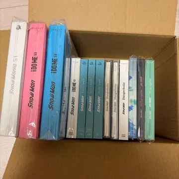 Snow Man CD 묶음 판매