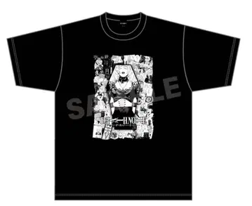 DEATHNOTE 팝업 T셔츠 미카미 미사 미사미사 2