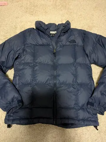 THE NORTH FACE 네이비 다운 자켓