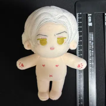 옷 갈아입기 봉제 인형 15cm 목화 인형 1