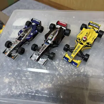 F-1 미니카 3대 세트 1/43 스케일