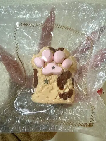 고양이 발자국 디자인 완구