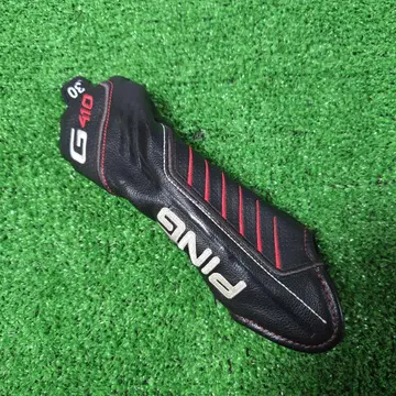 [레어 새상품급] PING G410 UT 골프헤드커버 6UT 30도 용