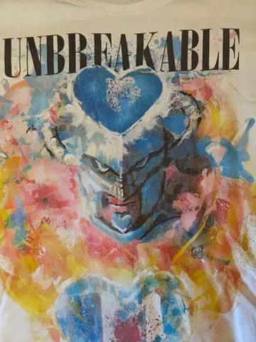 UNBREAKABLE 죠죠 T셔츠 M사이즈