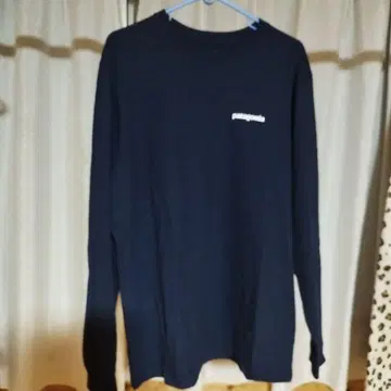 patagonia 네이비 긴팔 셔츠