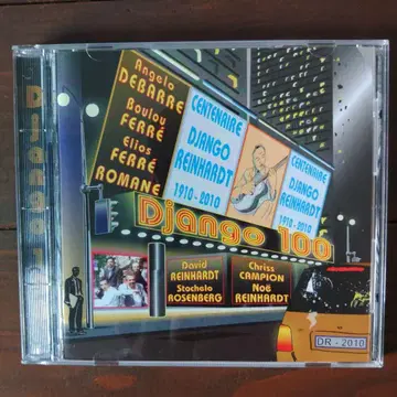 Django 100 / 장고 라인하르트 트리뷰트 [ 일본 국내반 CD ]