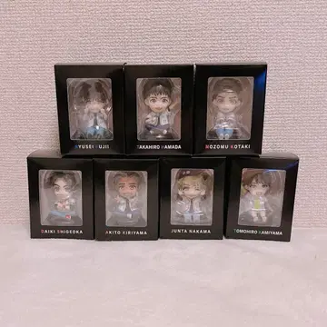 간사이 칠색 남자 대축제 피규어
