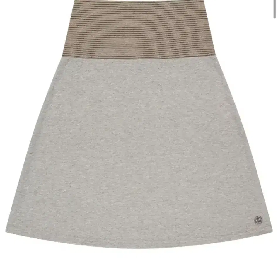 COYSEIO | 코이세이오 Koiseio Sweat Wrap Skirt Charcoal 2 on