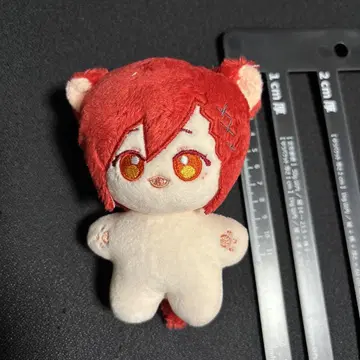 옷 갈아입기 봉제 인형 10cm 목화 인형 1