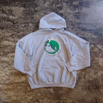 GILDAN 'RHINELANDER, WI' 프린트 후드티 L