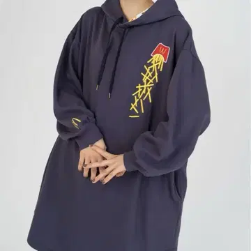 [ USED ] graniph x 맥도날드 풀오버 후드티