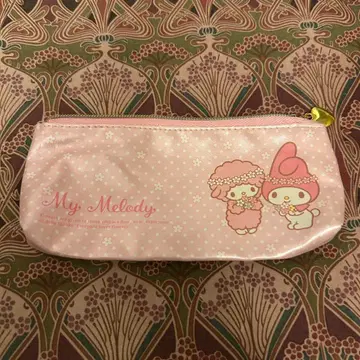 [레어] 희귀 산리오 피아노 마이멜로디 펜 케이스 필통 파우치