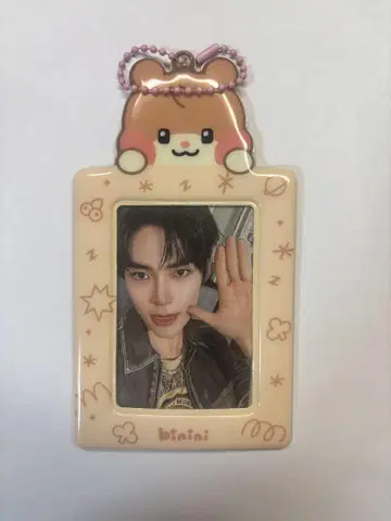 ZB1 한빈 팝업 제로니 트레이딩 카드 트레이딩 카드 케이스