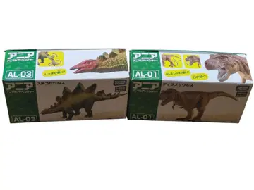 타카라토미 스테고사우루스 티라노사우루스 공룡 세트