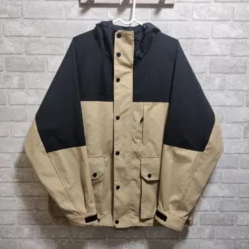 GU 윈드프루프 오버 사이즈 마운틴 파카