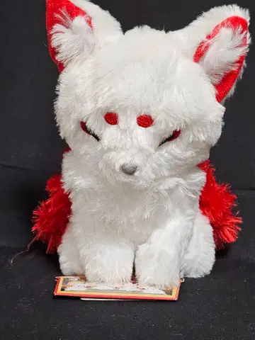 쵸콘과 여우 봉제 인형 마스코트 우이로